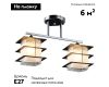Потолочная люстра Escada 1127/2PL