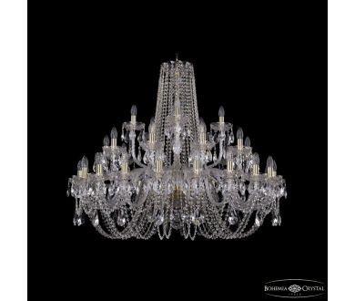 Купить Подвесная люстра Bohemia Ivele Crystal 1402/20+10+5/400 G Подвесная люстра Bohemia Ivele Crystal 1402/20+10+5/400 G