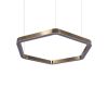 Подвесная люстра Loft IT Titanium 10243M Gold