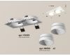 Встраиваемый светильник Ambrella Light Techno Spot XC6525020 (C6525, N6130)