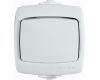 Выключатель 1-клавишный Schneider Electric Рондо VA66-102B-BI