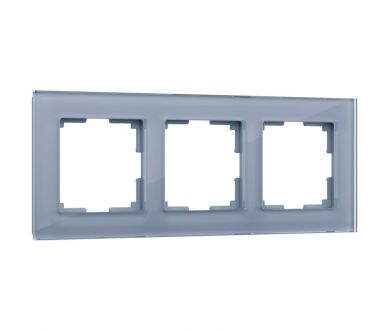 Купить Рамка Werkel Favorit на 3 поста серый W0031115 4690389159824 Рамка Werkel Favorit на 3 поста серый W0031115 4690389159824