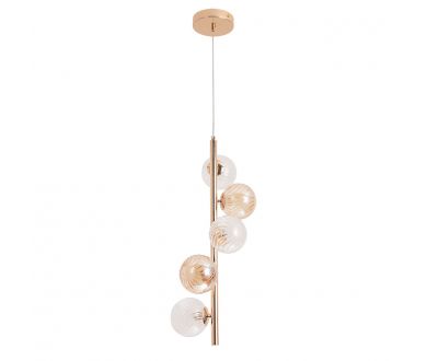 Купить Подвесной светильник Arte Lamp Etereo A5261SP-5GO Подвесной светильник Arte Lamp Etereo A5261SP-5GO