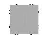Механизм звонкового выключателя Arlight LED SWT-NOBE-MKR1-SFPL-L-IS (230V, 10A) (Никель) 061784