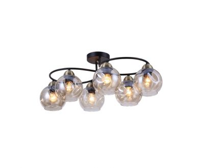 Купить Потолочная люстра Omnilux Carini OML-95007-06 Потолочная люстра Omnilux Carini OML-95007-06