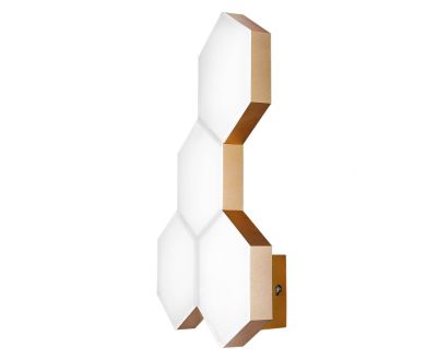 Купить Настенный светодиодный светильник Lightstar Favo 750641 Настенный светодиодный светильник Lightstar Favo 750641