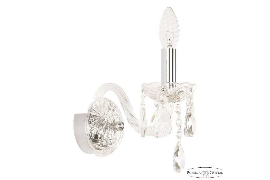 Бра Bohemia Ivele Crystal 101B/1/141 Ni