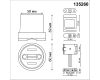 Комплект для текстильного шинопровода Novotech Shino Easy 135260