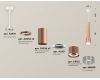Подвесной светильник Ambrella Light Techno Spot XP8122005 (A2301, A2063x2, C6326x3, A2101, C8122, N8480)
