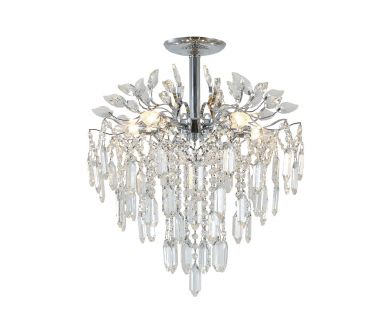 Купить Люстра на штанге Escada Neda 2135/5P Chrome Люстра на штанге Escada Neda 2135/5P Chrome