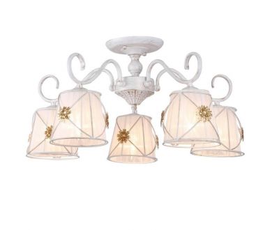 Купить Потолочная люстра Arte Lamp 72 A5495PL-5WG Потолочная люстра Arte Lamp 72 A5495PL-5WG