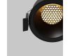 Встраиваемый светильник Maytoni Technical Dip DL115-10W-3K-B