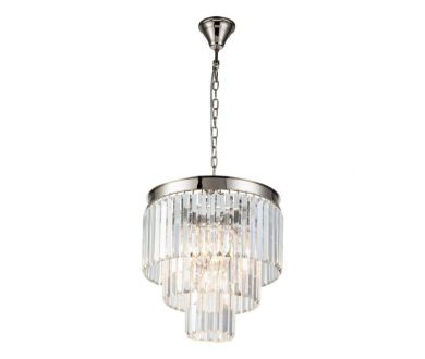 Купить Подвесная люстра iLamp Triumph 7383/6P Nickel Подвесная люстра iLamp Triumph 7383/6P Nickel