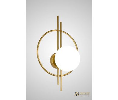 Купить Настенный светильник AM Group AM440 POLISHED GOLD Настенный светильник AM Group AM440 POLISHED GOLD