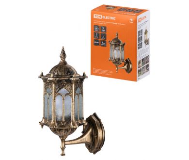 Купить Уличный настенный светильник TDM Electric Ампир SQ0330-0087 Уличный настенный светильник TDM Electric Ампир SQ0330-0087