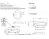 Потолочный светильник Crystal Lux FLOR PL39W LED 4000K WH