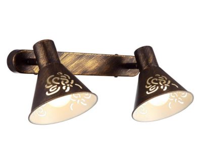 Спот Arte Lamp Cono A5218AP-2BR