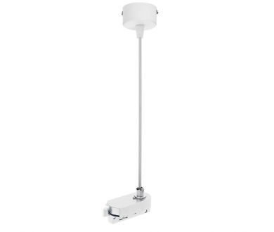 Купить Питание подвесное Lightstar Track 1 white 502196 Питание подвесное Lightstar Track 1 white 502196
