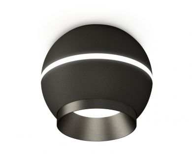 Купить Накладной светильник с дополнительной подсветкой Ambrella Light Techno XS1102010 (C1102, N7031) Накладной светильник с дополнительной подсветкой Ambrella Light Techno XS1102010 (C1102, N7031)