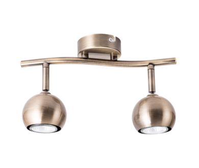 Спот ARTE Lamp A6253PL-2AB