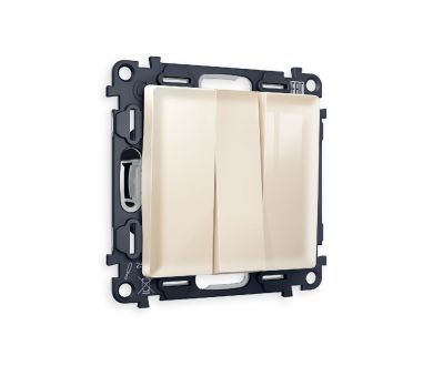 Купить Комплект механизма 3-кл выключателя Ambrella Volt Alfa MA305010 Комплект механизма 3-кл выключателя Ambrella Volt Alfa MA305010