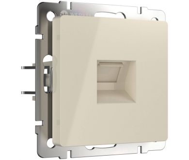 Купить Розетка Ethernet RJ-45 Werkel слоновая кость W1181003 4690389155857 Розетка Ethernet RJ-45 Werkel слоновая кость W1181003 4690389155857
