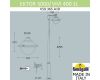 Парковый фонарь Fumagalli Vivi V50.365.A10.AXH27