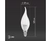 Лампа светодиодная Эра E14 11W 2700K LED BXS-11W-827-E14 Б0032992