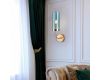 Бра ImperiumLoft Agne Blue Glass Tube 100322-22