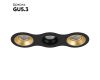 Встраиваемый светильник Lightstar Domino D637030703 (214637+214603+214607+214603)