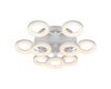 Потолочная светодиодная люстра iLedex Jomo FS-014-X9 108W WH