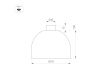 Трековый светильник Arlight ART-INBELT-BOWL-R210-16W Day4000-MIX (BK, 100 deg, 48V, DALI) 051160