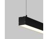 Линейный подвесной светильник Maytoni Technical 3000K 50x50 (Черный, 2 м) LL312031