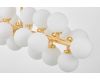 Люстра на штанге Lumina Deco Marsiada LDP 6033-24 GD