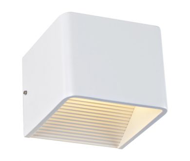Купить Настенный светодиодный светильник iLedex Taurus ZD8010S-6W WH Настенный светодиодный светильник iLedex Taurus ZD8010S-6W WH