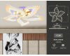 Потолочный светодиодный светильник Ambrella Light Acrylica FA1724