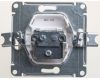 Розетка TV оконечная 1DB Systeme Electric Glossa Перламутр GSL000691