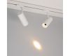 Трековый трехфазный светильник Arlight LGD-SILMA-4TR-R55-4W Warm2700 (WH, 4 deg, 230V) (IP20 Металл) 060461