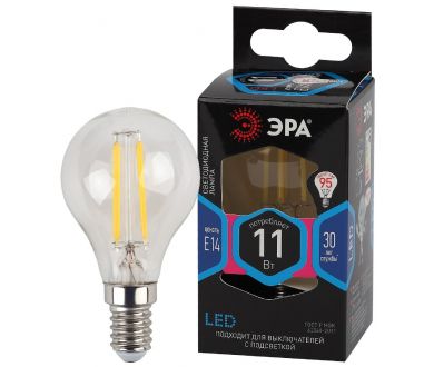 Купить Лампа светодиодная Эра E14 11W 4000K F-LED P45-11w-840-E14 Б0047014 Лампа светодиодная Эра E14 11W 4000K F-LED P45-11w-840-E14 Б0047014