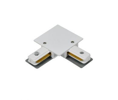 Купить Коннектор L-образный Escada Prima TRA-02-01-001-L White ESTR20022 Коннектор L-образный Escada Prima TRA-02-01-001-L White ESTR20022