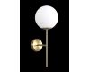 Бра Crystal Lux FELIZ AP1 BRONZE/WHITE