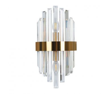 Купить Настенный светильник Arte Lamp Fedelta A1068AP-2PB Настенный светильник Arte Lamp Fedelta A1068AP-2PB