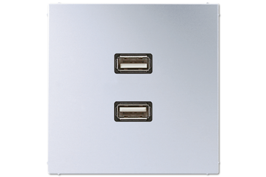 Розетка USB Jung MAAL1153