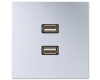 Розетка USB Jung MAAL1153