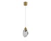Подвесной светильник Indigo Cristallo 12053/1P Brass V000132L