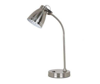 Купить Настольная лампа Arte Lamp 46 A2214LT-1SS Настольная лампа Arte Lamp 46 A2214LT-1SS