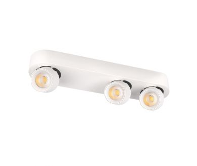 Купить Накладной спот Loft IT Quiet 10320/3 White Накладной спот Loft IT Quiet 10320/3 White