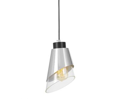 Купить Подвесной светильник Lumina Deco Fabro LDP 7013-1 CHR+PR Подвесной светильник Lumina Deco Fabro LDP 7013-1 CHR+PR