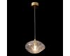 Подвесной светильник Crystal Lux FORMLESS SP1 TRANSPARENT