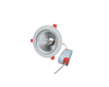 Встраиваемый светильник Designled KZ-2-DLW-18-WW 030976
